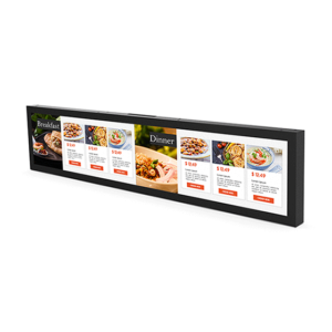 Barra Digital 28.6" (Sem Touchscreen)